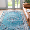 Geneva Terrace Collection Area Rug -  Yverdon Rectangle Blue  lifestyle 11