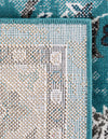 Geneva Terrace Collection Area Rug -  Yverdon Rectangle Blue  lifestyle 37