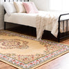 Geneva Terrace Collection Area Rug -  Yverdon Rectangle Yellow  lifestyle 7