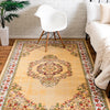 Geneva Terrace Collection Area Rug -  Yverdon Rectangle Yellow  lifestyle 12