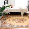 Geneva Terrace Collection Area Rug -  Yverdon Rectangle Yellow  lifestyle 17