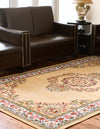 Geneva Terrace Collection Area Rug -  Yverdon Rectangle Yellow  lifestyle 21