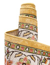 Geneva Terrace Collection Area Rug -  Yverdon Rectangle Yellow  lifestyle 43