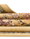 Geneva Terrace Collection Area Rug -  Yverdon Rectangle Yellow  lifestyle 48