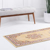 Geneva Terrace Collection Area Rug -  Yverdon Runner Yellow  lifestyle 80