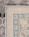 Geneva Terrace Collection Area Rug -  Yverdon Rectangle Gray  lifestyle 38