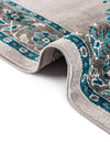 Geneva Terrace Collection Area Rug -  Yverdon Rectangle Gray  lifestyle 42