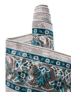 Geneva Terrace Collection Area Rug -  Yverdon Rectangle Gray  lifestyle 46