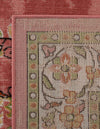 Geneva Terrace Collection Area Rug -  Yverdon Rectangle Rose  lifestyle 17