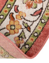 Geneva Terrace Collection Area Rug -  Yverdon Round Rose  lifestyle 118