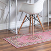 Geneva Terrace Collection Area Rug -  Yverdon Runner Rose  lifestyle 38