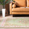 Geneva Terrace Collection Area Rug -  Yverdon Rectangle Green  lifestyle 8