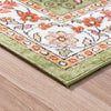 Geneva Terrace Collection Area Rug -  Yverdon Rectangle Green  lifestyle 10