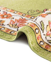 Geneva Terrace Collection Area Rug -  Yverdon Rectangle Green  lifestyle 49