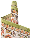 Geneva Terrace Collection Area Rug -  Yverdon Rectangle Green  lifestyle 50