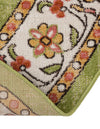 Geneva Terrace Collection Area Rug -  Yverdon Round Green  lifestyle 75