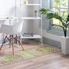Geneva Terrace Collection Area Rug -  Yverdon Runner Green  lifestyle 41