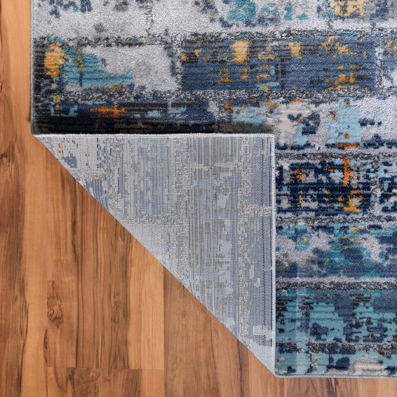 Santa Monica Sands Collection Area Rug - Venice Rectangle Dark Gray  lifestyle 6