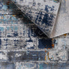 Santa Monica Sands Collection Area Rug - Venice Rectangle Dark Gray  lifestyle 7