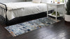 Santa Monica Sands Collection Area Rug - Venice Runner Dark Gray  lifestyle 14