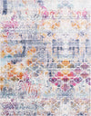 Santa Monica Sands Collection Area Rug -  Pacific Rectangle Multi  lifestyle 3