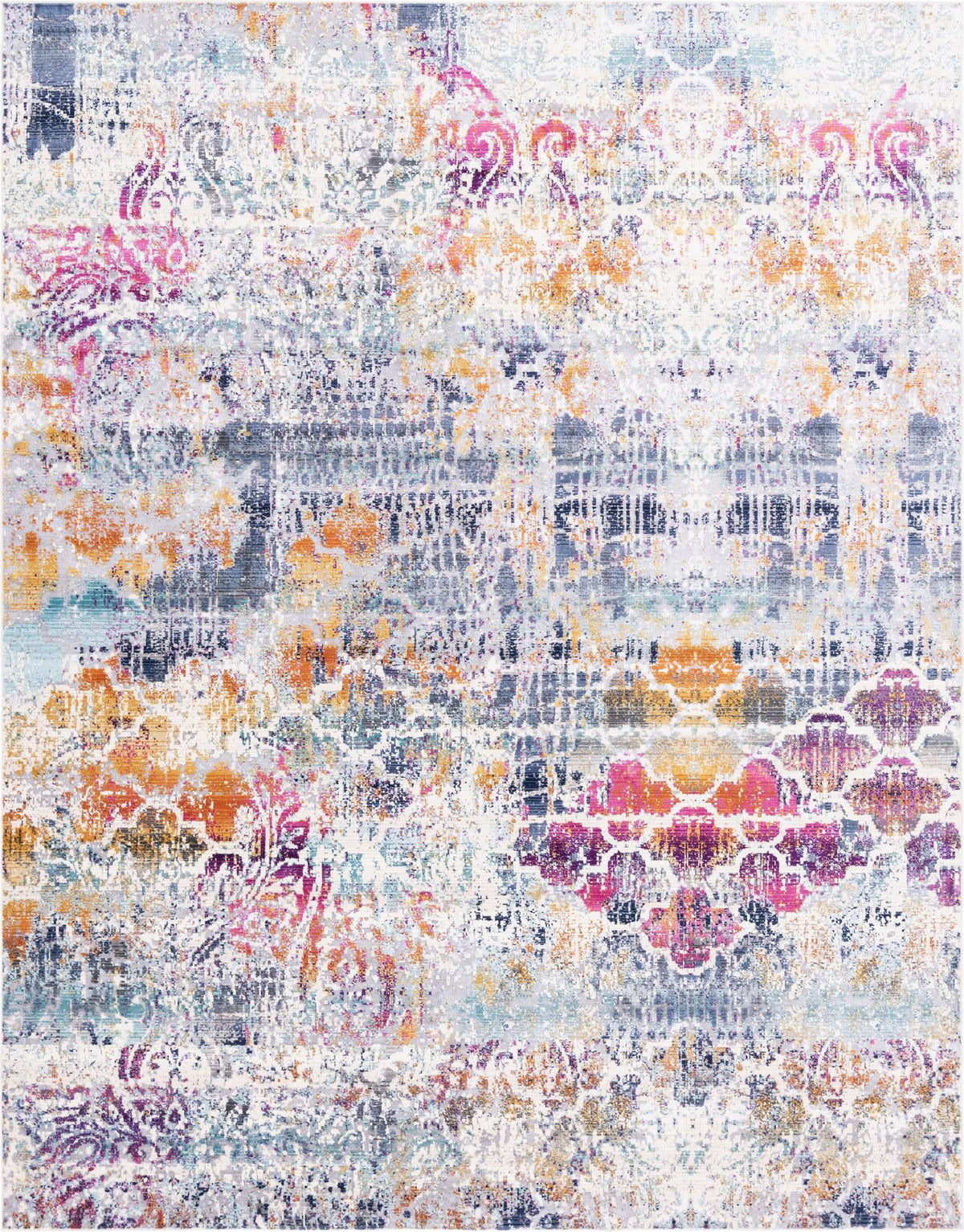 Santa Monica Sands Collection Area Rug -  Pacific Rectangle Multi  lifestyle 3