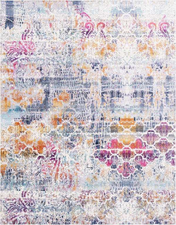 Santa Monica Sands Collection Area Rug -  Pacific Rectangle Multi  lifestyle 3