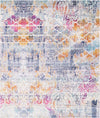 Santa Monica Sands Collection Area Rug -  Pacific Rectangle Multi Main