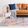 Santa Monica Sands Collection Area Rug -  Pacific Rectangle Multi  lifestyle 7