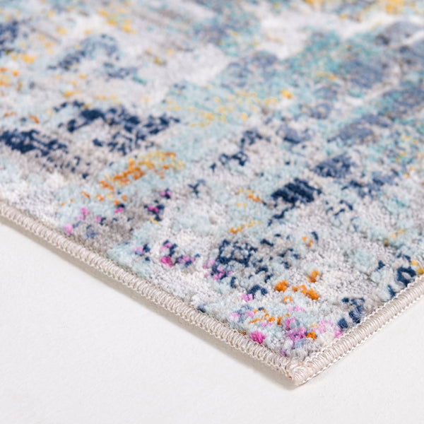 Santa Monica Sands Collection Area Rug -  Pacific Rectangle Multi  lifestyle 9
