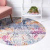 Santa Monica Sands Collection Area Rug -  Pacific Round Multi  lifestyle 34