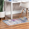 Santa Monica Sands Collection Area Rug -  Pacific Runner Multi  lifestyle 28