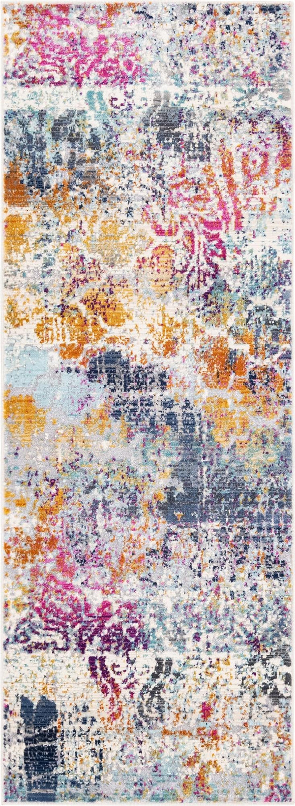Santa Monica Sands Collection Area Rug -  Pacific Runner Multi  lifestyle 18