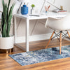 Santa Monica Sands Collection Area Rug -  Pacific Runner Blue  lifestyle 32
