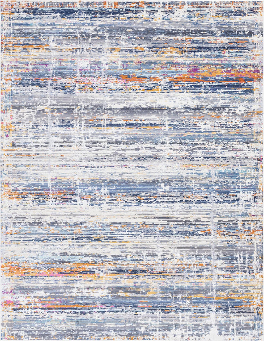 Santa Monica Sands Collection Area Rug -  Palisades Rectangle Multi Main