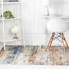 Santa Monica Sands Collection Area Rug -  Topanga Rectangle Multi  lifestyle 4