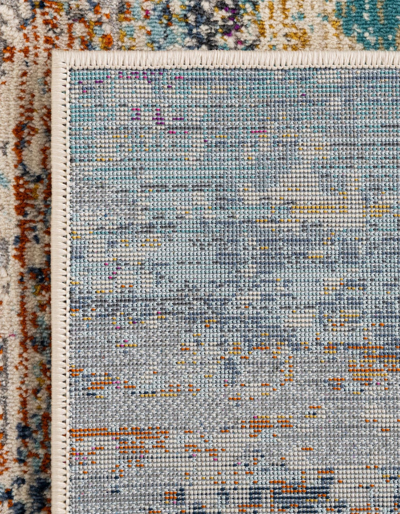 Santa Monica Sands Collection Area Rug -  Topanga Rectangle Multi  lifestyle 9