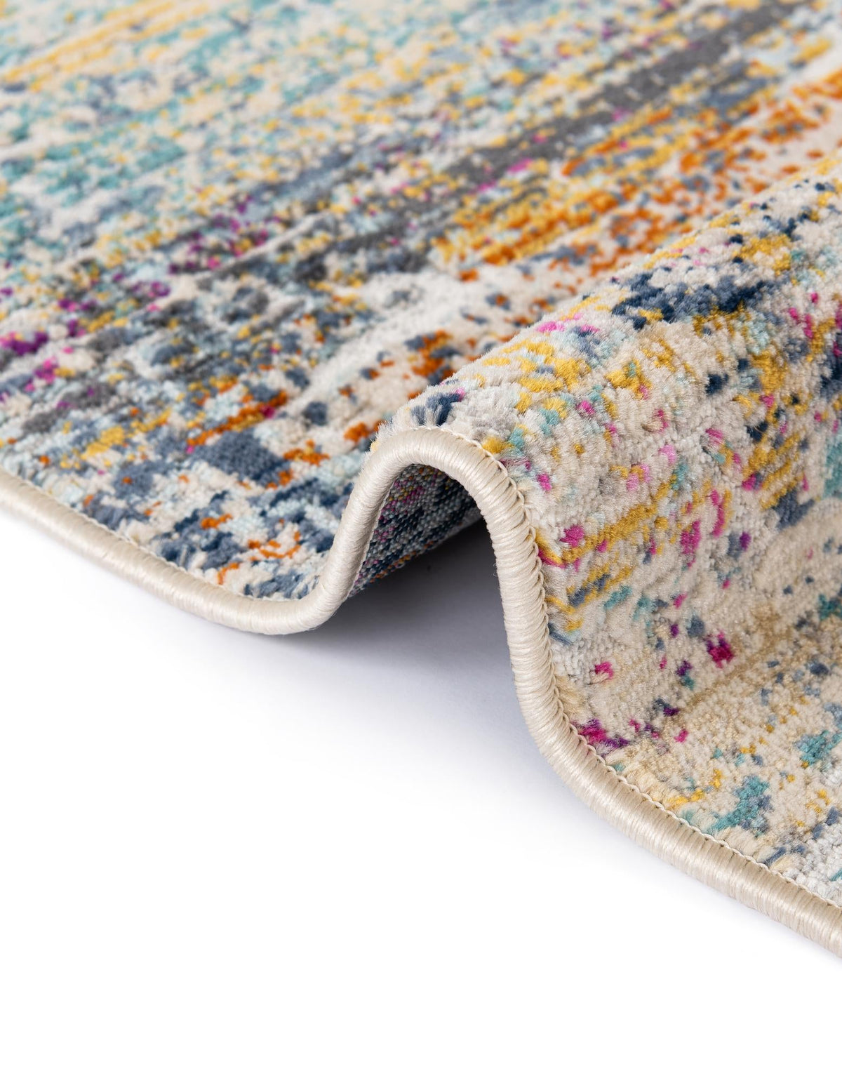 Santa Monica Sands Collection Area Rug -  Topanga Rectangle Multi  lifestyle 10