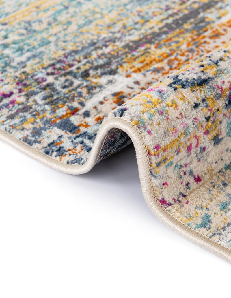 Santa Monica Sands Collection Area Rug -  Topanga Rectangle Multi  lifestyle 10