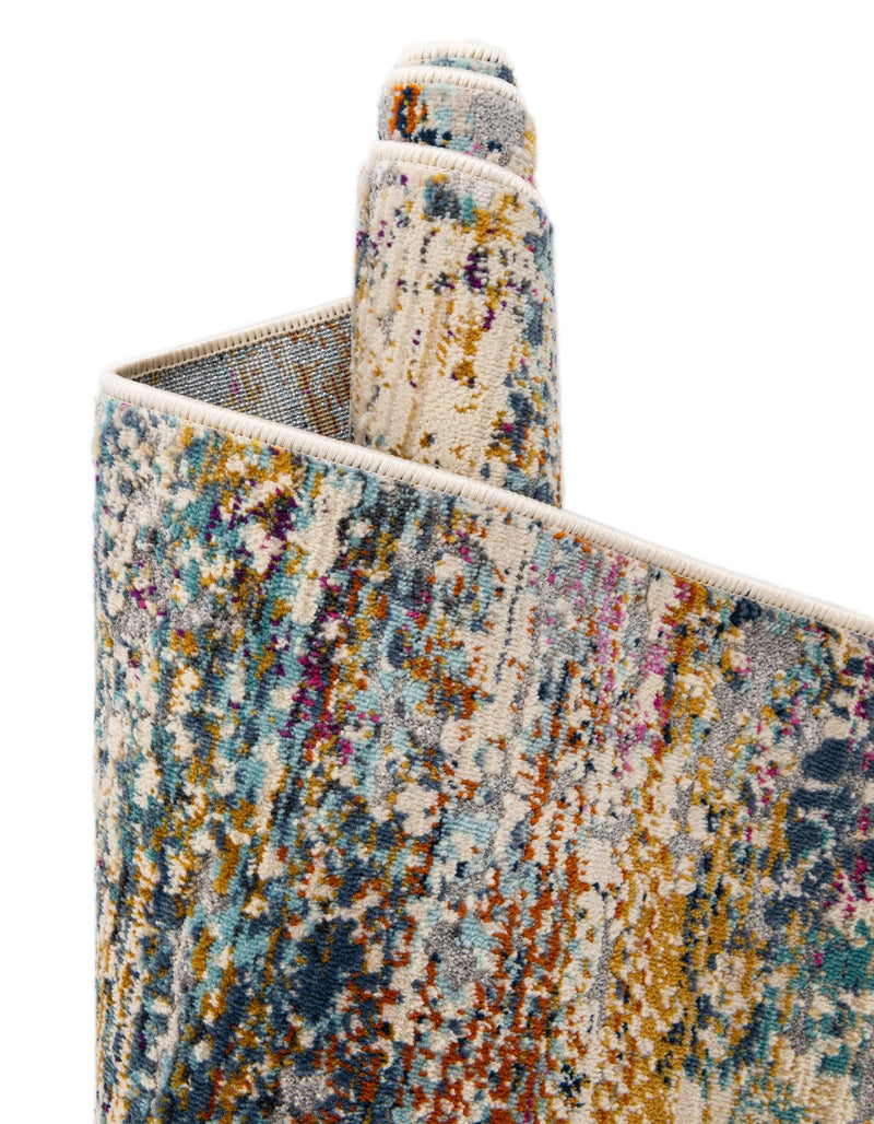 Santa Monica Sands Collection Area Rug -  Topanga Rectangle Multi  lifestyle 11