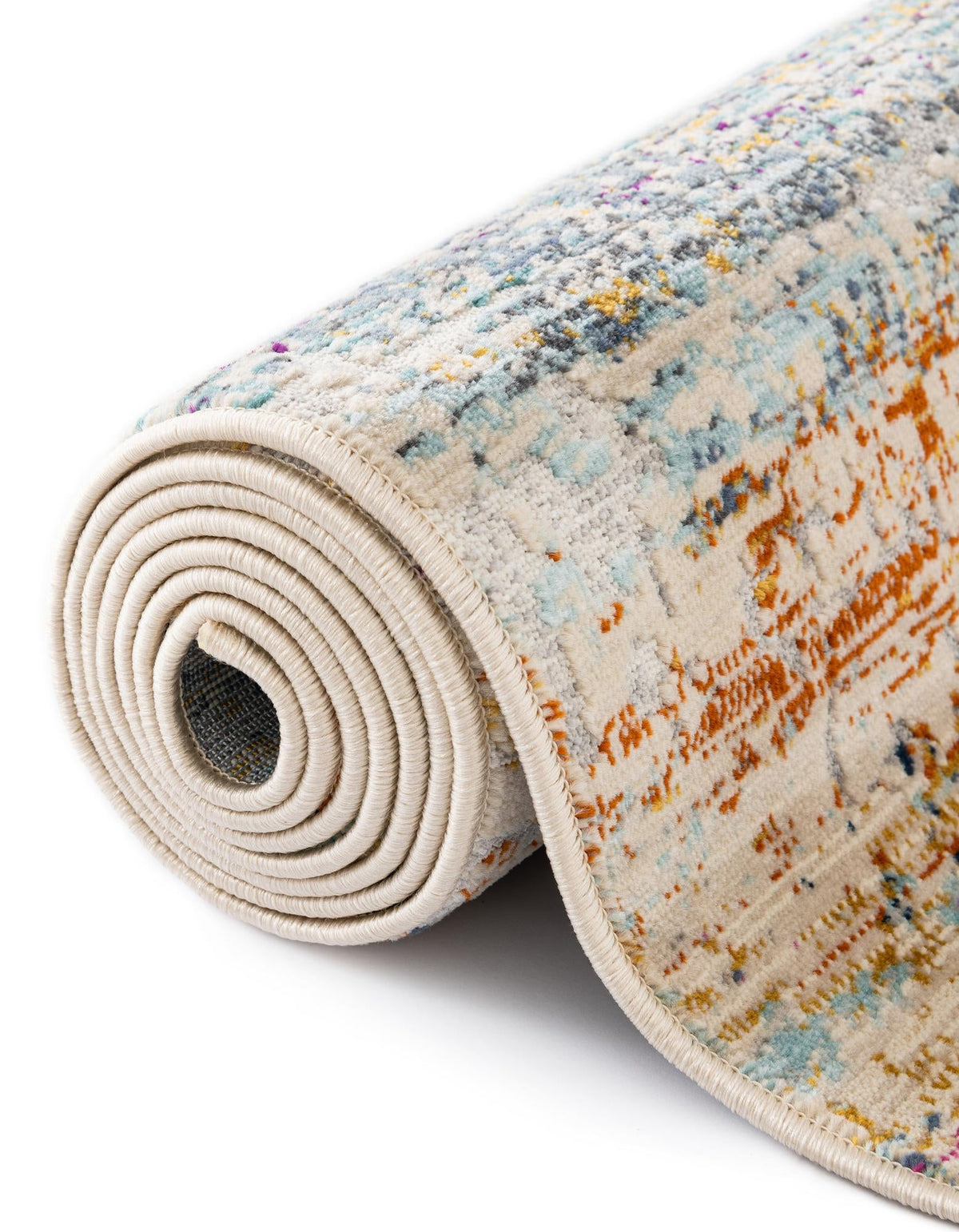 Santa Monica Sands Collection Area Rug -  Topanga Rectangle Multi  lifestyle 12