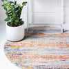 Santa Monica Sands Collection Area Rug -  Topanga Round Multi  lifestyle 22