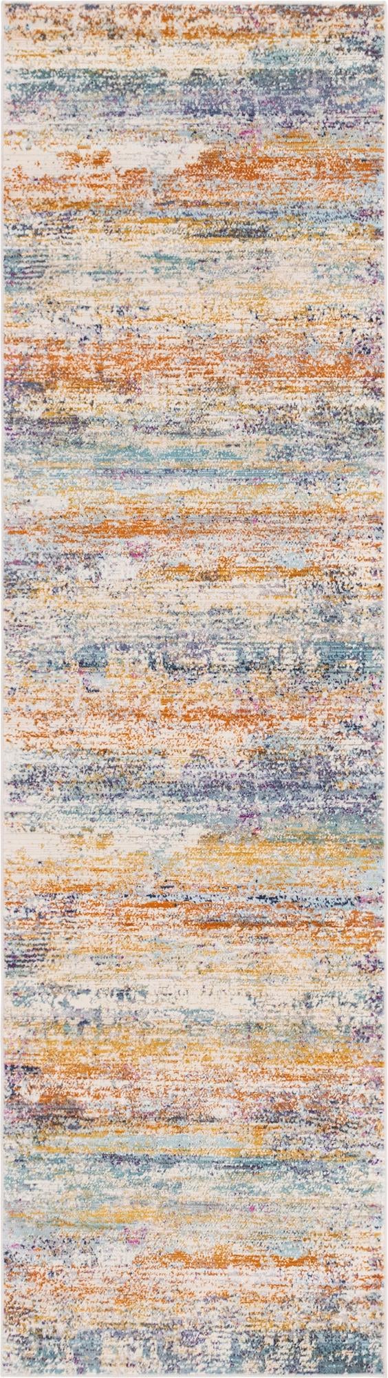 Santa Monica Sands Collection Area Rug -  Topanga Runner Multi  lifestyle 17