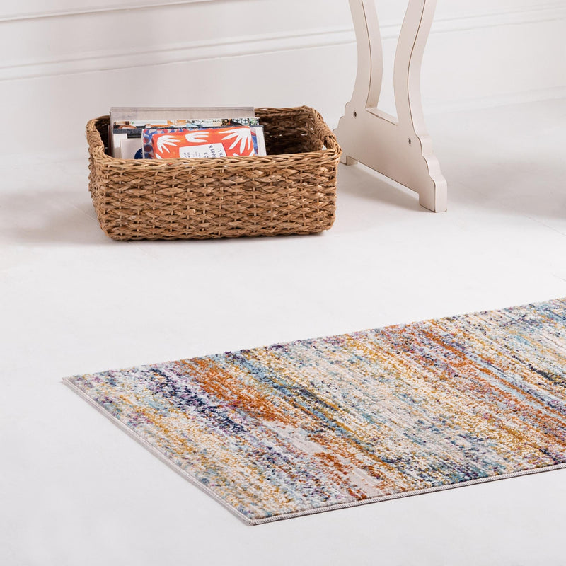 Santa Monica Sands Collection Area Rug -  Topanga Runner Multi  lifestyle 23