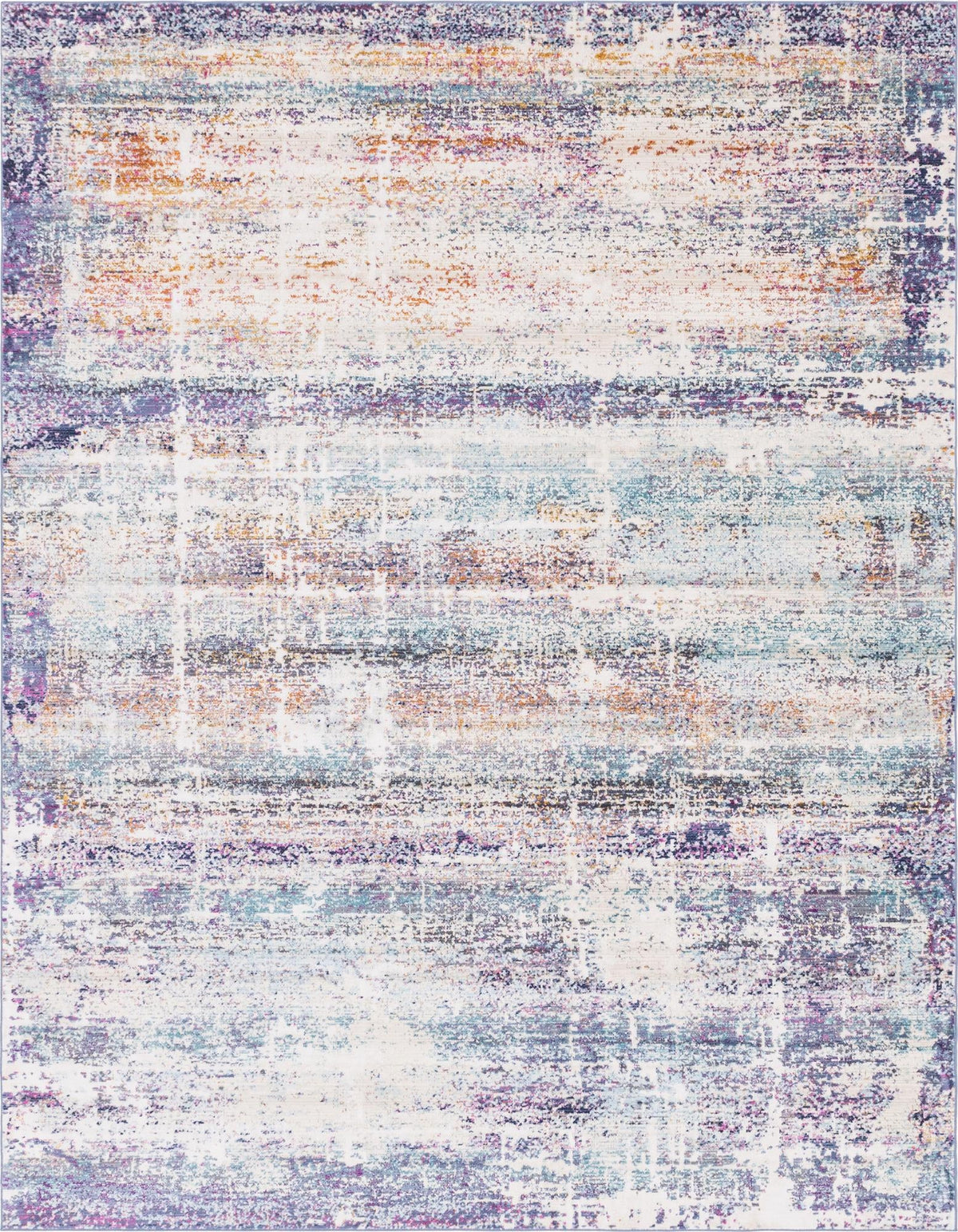 Santa Monica Sands Collection Area Rug -  Catalina Rectangle Multi Main