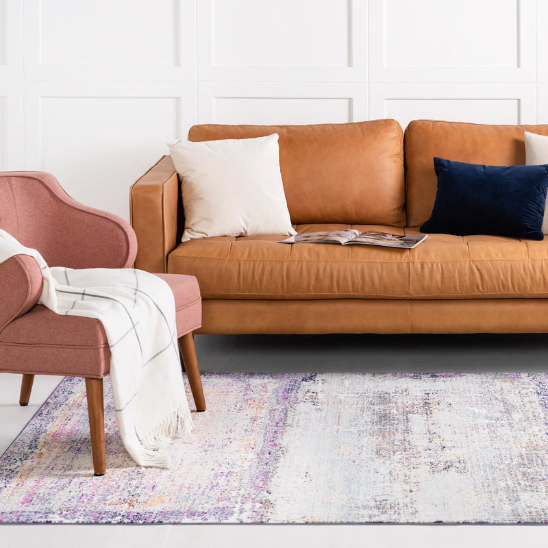 Santa Monica Sands Collection Area Rug -  Catalina Rectangle Multi  lifestyle 4