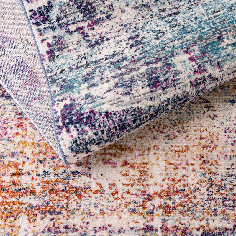 Santa Monica Sands Collection Area Rug -  Catalina Rectangle Multi  lifestyle 7