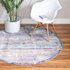 Santa Monica Sands Collection Area Rug -  Catalina Round Multi  lifestyle 15