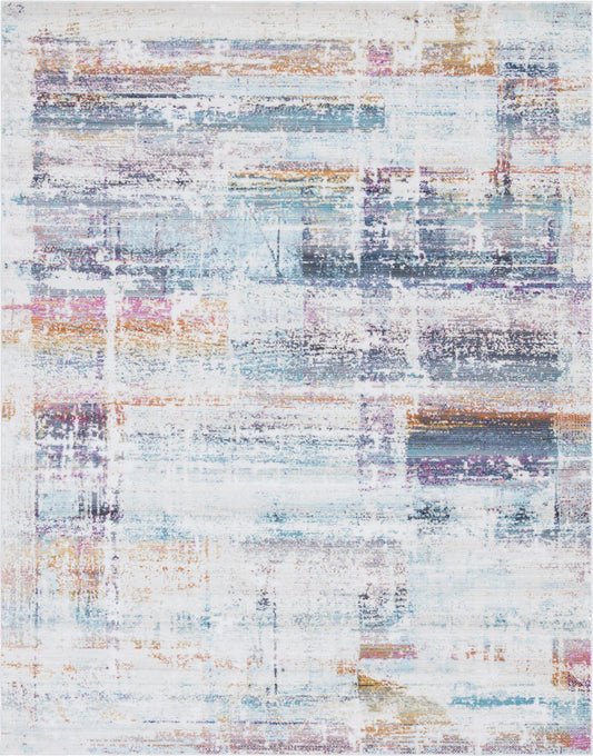 Santa Monica Sands Collection Area Rug -  Riviera Rectangle Multi Main
