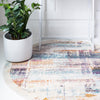 Santa Monica Sands Collection Area Rug -  Riviera Round Multi  lifestyle 13